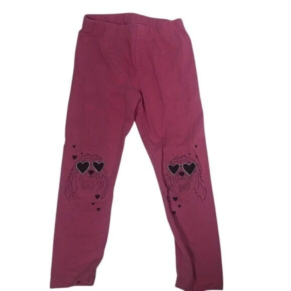 Baby Gap Girls‎ Pink Leggings Size 3T